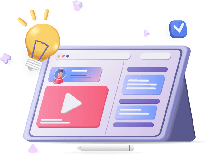 LET'S START MAKING VIDEOS!