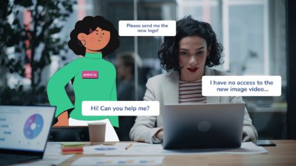 Animated Commercial of Content Portal