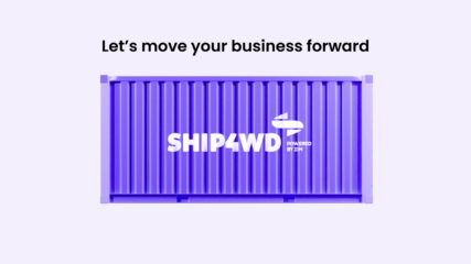 Animated Ad for a Freight Forwarding Company